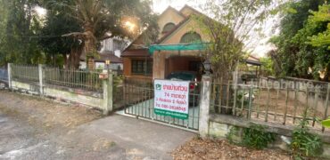 “ขายถูก” บ้านเดี่ยวชั้นเดียว 74 ตร.วา ระยองการ์เด้นโฮม ทับมา เมืองระยอง