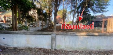 ขายที่ดิน 161 ตร.วา ในหมู่บ้านโชคดีวิลเลจ หลังห้างแหลมทอง ตัวเมืองระยอง