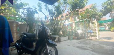 ทาวน์เฮ้าส์สวัสดีแกรนด์วิว หลังมุม แพรกษาอำเภอเมือง สมุทรปราการ