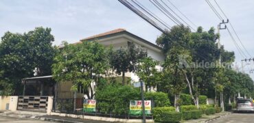 ขายบ้านสราญสิริ ท่าข้าม-พระราม2 ปรับราคาใหม่ ราคาถูกที่สุด บ้านสวย ทำเลดี บ้านหลังมุม ใกล้เซ็นทรัล, รร.สวนกุหลาบฯ ธนบุรี