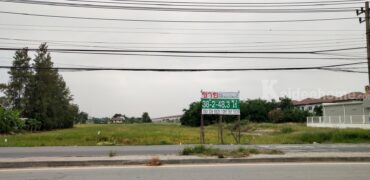 ขายที่ดิน เนื้อที่ 38-2-48.3 ไร่ ติดถนนบางกรวย-ไทรน้อย