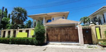 ขายบ้านกฤษณา การ์เด้นโฮม พุทธมณฑลสาย 5 พื้นที่ใหญ่ ราคาถูกมาก บ้านสวยสไตล์คันทรี ใกล้ ม.มหิดล, รร.ยอแซฟฯ, เซ็นทรัล ศาลายา