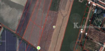 ขายที่ดิน 26-1-96.9 ไร่ ถนนราชพฤกษ์ส่วนต่อขยาย (ไปทางปทุม)