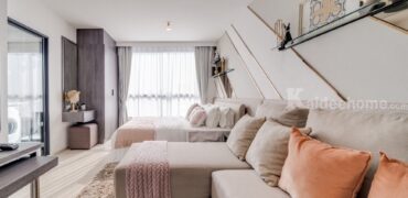 เอลลิโอ เดล เนสท์สตูดิโอ ขนาด 26 ตารางเมตร พร้อมอยู่