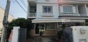 ขายทาวน์โฮม อินดี้ 1 บางนา กม.7 สไตล์อังฤกษ หลังมุม ต่อเติมครัวและหลังบ้าน พร้อมอยู่ ราคากันเอง