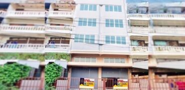 อาคารพาณิชย์ 6 ชั้น 2 คูหา ในซอยวัดด่านสำโรงใกล้ ฺBTS สำโรง