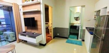 ขายคอนโด ซีเคซี ระยอง( CKC Rayong Condo ) ชั้น4 ,30 ตร.เมตร ตกแต่งครบ ใกล้ห้างแหลมทองระยอง