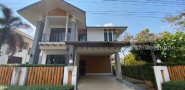 ขายบ้านเดี่ยว 2 ชั้น 64 ตรว 3 ห้องนอน 3 ห้องน้ำ หมู่บ้านพรธนาอิลิแกนซ์ ทับมา ระยอง