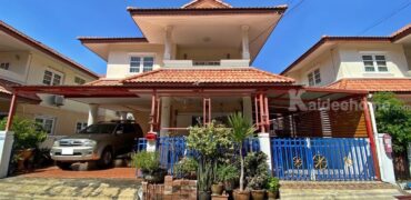 ขายด่วน..ฟรีโอน บ้านเดี่ยว2ชั้น 50 ตรว. 3น. 3น. บางปูวิลล่า2