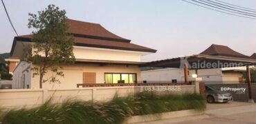 ขาย Pool Villa Hua-Hin 105 เขาเต่า Pranatarn ปราณาธาร พูลวิลล่า เนื้อที่ 165.7 Sqw. 3beds 3baths ตกแต่งพร้อมอยู่