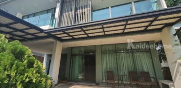 บ้านเดี่ยว 2 ชั้น เศรษฐสิริ ศรีนครินทร์ – พระราม 9, 4 ห้องนอน 4 ห้องน้ำ พท.ใช้สอยกว่า 300ตรม. บ้านตกแต่งครบพร้อมอยู่