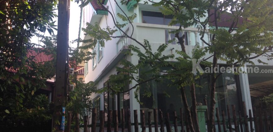 บ้านเดี่ยวสวย 72 ตารางวาในหมู่บ้านลานทอง ปากเกร็ด นนทบุรี