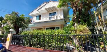 ขายบ้านเดี่ยวพร้อมอยู่ ม.สีวลี สุวรรณภูมิ  ใกล้โรงเรียน สารสาสน์สุวรรณภูมิ