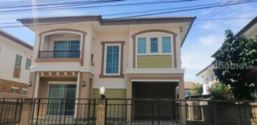 ขายบ้านเดี่ยว 2 ชั้น หมู่บ้าน ภัสสร 28 กิ่งแก้ว – หนามแดง