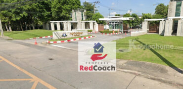 ขายที่ดินเปล่า หมู่บ้านปัญญา รามอินทรา ขนาด 103.4 ตรว. สี่เหลี่ยมผืนผ้าสวย หน้ากว้าง 12.5 เมตร ยาว 33 เมตร