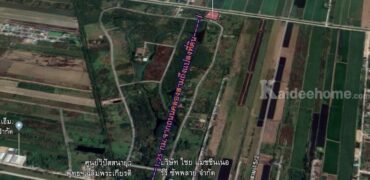 ขายที่ดินปทุมธานี ถมแล้ว 2 ไร่ 2 งาน 25 ตารางวา แปลงสวย โครงการ สวนสายธาร อ.คลองหลวง จ.ปทุมธานี