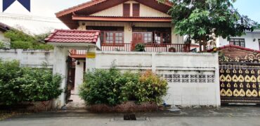 บ้านเดี่ยว แบริ่ง สุขุมวิท 107 ลาซาล บางนา ใกล้รถไฟฟ้า BTS แบริ่ง ที่ตั้ง : ถนนสุขุมวิท แขวงบางนา เขตบางนา กรุงเทพมหานคร