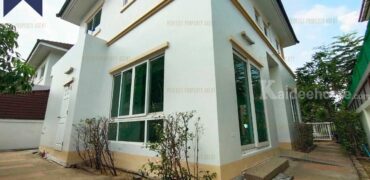 บ้านเดี่ยวราชพฤกษ์ บางชัน หทัยราษฏร์ โครงการ : หมู่บ้านราชพฤกษ์ ที่ตั้ง : ถนนหทัยราชฎร์ แขวงบางชัน เขตคลองสามวา กรุงเทพมหานคร
