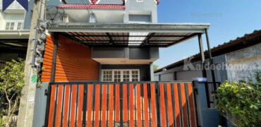 ทาวน์เฮ้าส์ หมู่บ้านวันวรา มีนบุรี ทำใหม่ทั้งหลังสวยพร้อมเข้าอยู่ โครงการ : วันวรา พหลโยธิน-สายไหม ที่ตั้ง : แขวงแสนแสบ เขตมีนบุรี กรุงเทพมหานคร