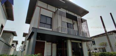 บ้านเดี่ยว 2 ชั้น มือหนึ่ง สวยพร้อมอยู่ เทพารักษ์-บางพลี ที่ตั้ง : ถนนเทพารักษ์ ตำบลบางปลา อำเภอบางพลี สมุทรปราการ