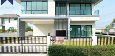 บ้านเดี่ยว บ้านใหม่ เดอะ แกรนด์ริเวอร์ บางพลี ยังไม่เคยเข้าอยู่ โครงการ : เดอะ แกรนด์ริเวอร์ ที่ตั้ง : ตำบลบางพลี อำเภอบางพลี สมุทรปราการ