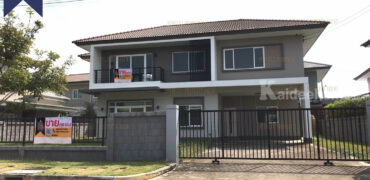 บ้านเดี่ยว วรารมย์ พรีเมี่ยม วัชรพล-จตุโชติ บ้านใหม่ 2 ชั้น ยังไม่เคยเข้าอยู่อาศัย โครงการ : วรารมย์ พรีเมี่ยม วัชรพล-จตุโชติ