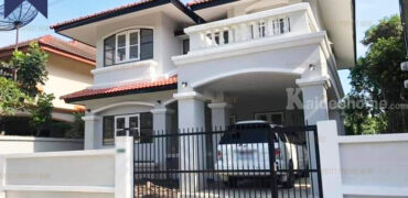 บ้านเดี่ยว รุ่งนภา 4 แสนแสบ มีนบุรี ร่มเกล้า 13 โครงการ : รุ่งนภา 4 ที่ตั้ง : แขวงแสนแสบ เขตมีนบุรี กรุงเทพมหานคร