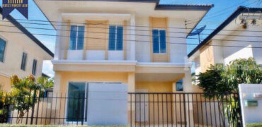 บ้านเดี่ยว 2 ชั้น พฤกษาวิลเลจ เดอะซีซัน รังสิต-คลองสาม บ้านใหม่ พร้อมอยู่ โครงการ : พฤกษาวิลเลจ เดอะซีซัน