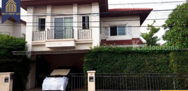 บ้านเดี่ยวแกรนด์คาแนล ดอนเมือง กรุงเทพ โครงการ : แกรนด์คาแนล ที่ตั้ง : แขวงสีกัน เขตดอนเมือง กรุงเทพมหานคร