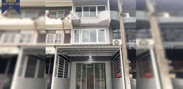 ทาวน์โฮม 4 ชั้น ใกล้บีทีเอส โซนสุขุมวิท 65 ที่ตั้ง : แขวงพระโขนงเหนือ เขตวัฒนา กรุงเทพมหานคร