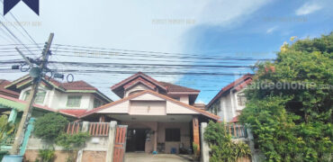 บ้านเดี่ยว หมู่บ้านกรุงสยามวิลล่า บางพลี พร้อมอยู่ โครงการ : กรุงสยามวิลล่า ที่ตั้ง : ตำบลบางพลีใหญ่ อำเภอบางพลี จังหวัดสมุทรปราการ