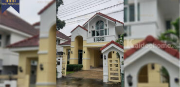 บ้านเดี่ยวบารเมษฐ์ สวนหลวง ประเวศ โครงการ : บารเมษฐ์ ที่ตั้ง : แขวงดอกไม้ เขตประเวศ กรุงเทพมหานคร