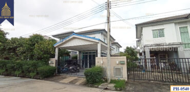 บ้านเดี่ยว พฤกษาวิลเลจ 27 ลาดกระบัง โครงการ : พฤกษาวิลเลจ 27 ที่ตั้ง : แขวงลำปลาทิว เขตลาดกระบัง จังหวัดกรุงเทพ ฯ