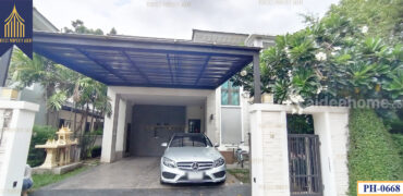 บ้านเดี่ยว The Perfect Masterpiece ลาดกระบัง โครงการ : The Perfect Masterpiece ที่ตั้ง : ถนนอ่อนนุช – ลาดกระบัง ตำบลราชาเทวะ อำเภอบางพลี จังหวัดสมุทรปราการ