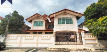 บ้านเดี่ยวรุ่งนภา ร่มเกล้า มีนบุรี กรุงเทพ โครงการ : รุ่งนภา ที่ตั้ง : ถนนร่มเกล้า แขวงแสนแสบ เขตมีนบุรี กรุงเทพมหานคร