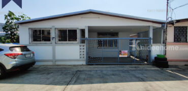 บ้านเดี่ยว ชั้นเดียว ม.ทิพวัล ใกล้รถไฟฟ้า BTS เทพารักษ์ บางเมือง โครงการ : ทิพวัล ที่ตั้ง : ถนนเทพารักษ์ ตำบลบางเมือง อำเภอเมืองสมุทรปราการ จังหวัดสมุทรปราการ