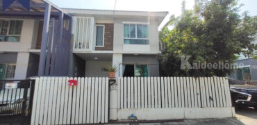 ทาวน์เฮ้าส์พฤกษาวิลล์ 60 ลาดกระบัง โครงการ : พฤกษาวิลล์ 60 ที่ตั้ง : ตำบลศรีษะจรเข้น้อย อำเภอบางเสาธง สมุทรปราการ