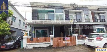 ทาวน์เฮ้าส์ หลังมุม นิรันดร์วิลล์ 10 บางโฉลง บางพลี โครงการ : นิรันดร์วิลล์ 10 ที่ตั้ง : ตำบลบางโฉลง อำเภอบางพลี สมุทรปราการ