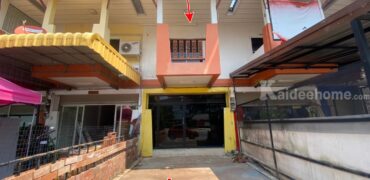 ขายอาคารพาณิชย์ 2 ชั้น ใกล้แหล่งชุมชน ตรงข้ามโรงเรียนนานาชาติ บ้านฉาง ระยอง