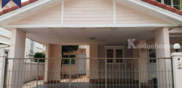 บ้านเดี่ยว ชวนชื่น ปิ่นเกล้า ราชพฤกษ์ โครงการ : ชวนชื่น ปิ่นเกล้า Chuan Chuen Pinklao Village ที่ตั้ง : ตำบลมหาสวัสดิ์ อำเภอบางกรวย นนทบุรี
