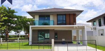 บ้านเดี่ยว บุราสิริบางนา บางนา-ตราด กม.26 บางบ่อ โครงการ : บุราสิริบางนา ที่ตั้ง : ตำบลบางเสาธง อำเภอบางเสาธง สมุทรปราการ