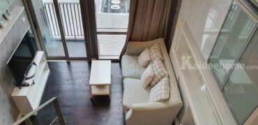 ขขายคอนโด ไอดีโอ มอร์ฟ สุขุมวิท 38 ห้อง Duplex ตบแต่งพร้อมอยู่ ใกล้ BTS ทองหล่อเพียง 300 เมตร, เลี้ยงสัตว์ได้ Pet Friendly ขายพร้อมผู้เช่า