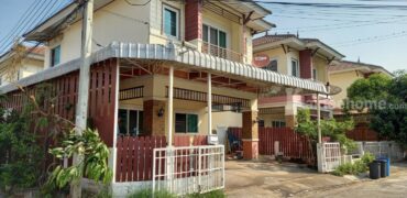 บ้านแฝด หลังมุม เพชรเกษม บางแค เลียบคลองทวีวัฒนา