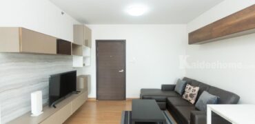 คอนโดห้องใหม่ 1BR 44.58ตรม ห้องมุม แอร์ใหม่ 2 ตัว ชั้น 15 วิวไม่บัง แถมบิวท์อิน SB หิ้วกระเป๋าใบเดียวเข้าอยู่ได้เลย -เจ้าของขายเอง ด่วน!