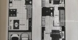ลดราคากว่า 7 แสน บ้านทาวน์โฮม RK Park 2 ชั้น 2 ห้องนอน 2 ห้องน้ำ 19.5 ตรว สภาพเหมือนใหม่ แถมแอร์ใหม่ 2 ตัวฟรี มีนบุรีรามอินทรา