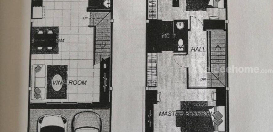 ลดราคากว่า 7 แสน บ้านทาวน์โฮม RK Park 2 ชั้น 2 ห้องนอน 2 ห้องน้ำ 19.5 ตรว สภาพเหมือนใหม่ แถมแอร์ใหม่ 2 ตัวฟรี มีนบุรีรามอินทรา