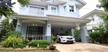 บ้านเดี่ยว นันทวัน ศรีนครินทร์ บางเมือง สมุทรปราการ โครงการ : นันทวัน ศรีนครินทร์ ที่ตั้ง : ถนนศรีนครินทร์ ตำบลบางเมือง อำเภอเมือง สมุทรปราการ