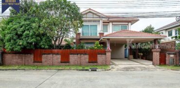 บ้านเดี่ยว วรารมย์ พรีเมี่ยม จตุโชติ โครงการ : วรารมย์ พรีเมี่ยม ที่ตั้ง : แขวงออเงิน เขตสายไหม กรุงเทพมหานครฯ