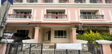 ทาวน์โฮม ICT Townhome Bangna บางนา ทำเลดีพร้อมอยู่ โครงการ : ICT Townhome Bangna ที่ตั้ง : บางนา-ตราด แขวงบางนา เขตบางนา กรุงเทพมหานครฯ