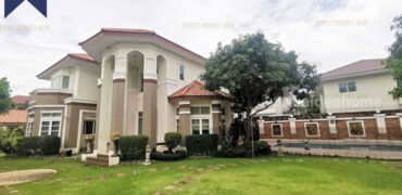 บ้านเดี่ยว เดอ วิลล์ ศรีนครินทร์ ตกแต่งสวย ทำเลดี ใกล้ MRT โครงการ : เดอ วิลล์ ศรีนครินทร์ De Ville Srinakarin ที่ตั้ง : ถนนศรีนครินทร์ ตำบลบางแก้ว อำเภอบางพลี สมุทรปราการ